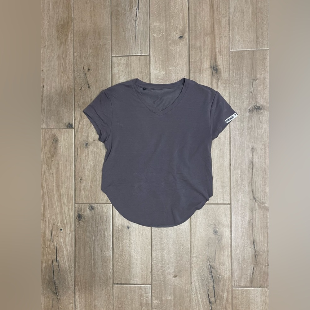 Gymshark Cropped Shirt